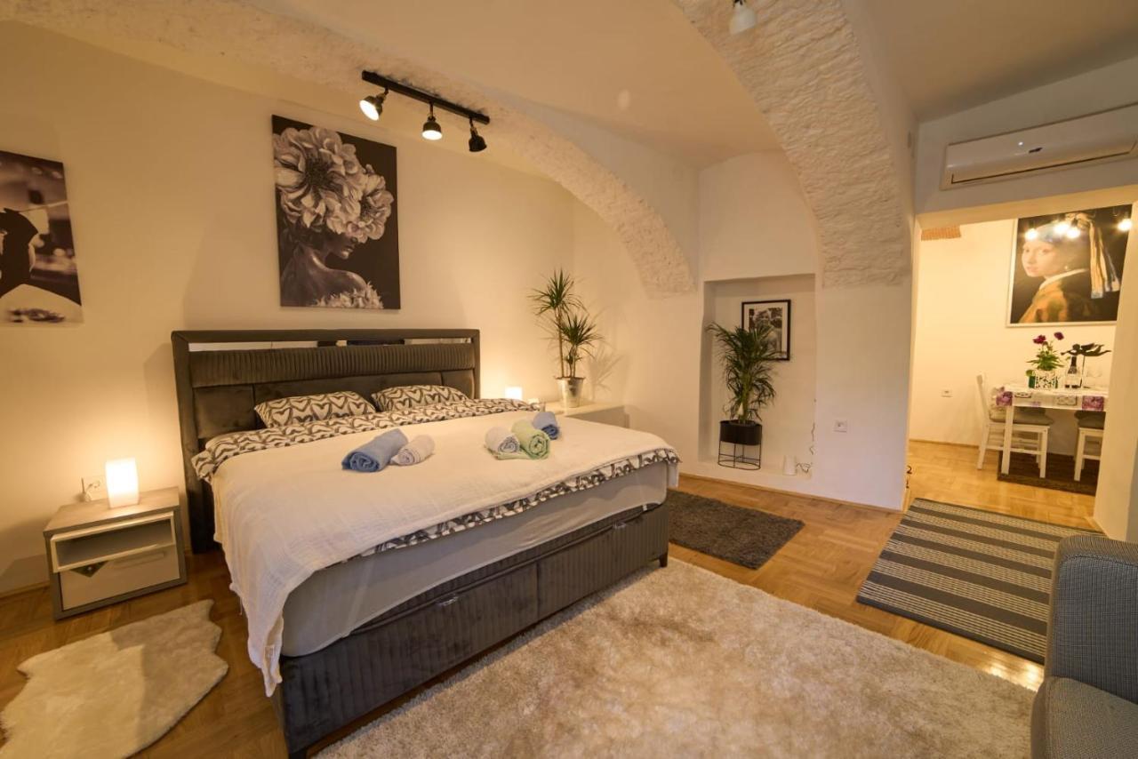Downtown Secret Apartment Загреб Екстериор снимка